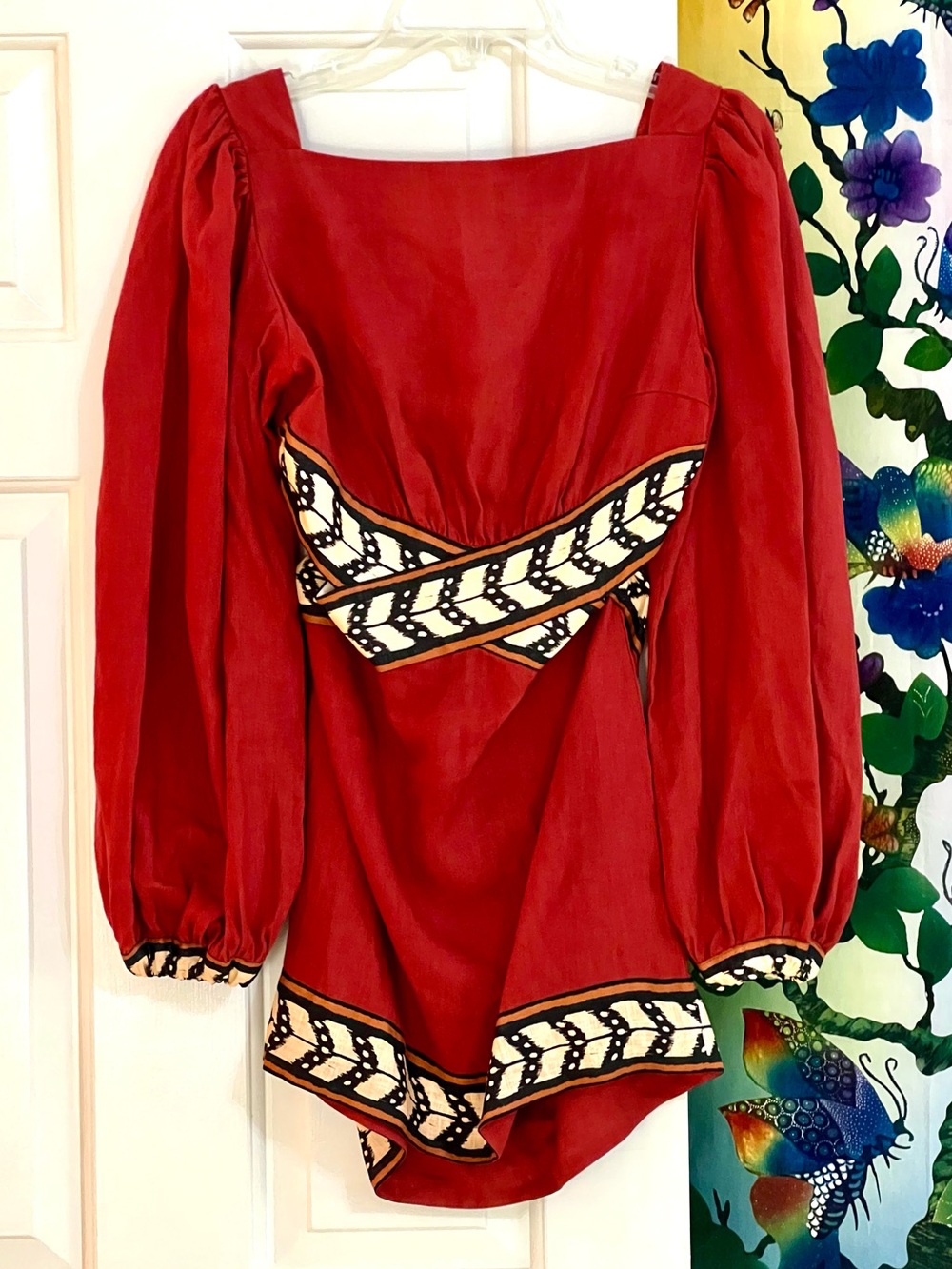 ๐บ๐HP๐๐บ NWOT Johanna Ortiz Time Gone By Mini Dress - Picture 11 of 16